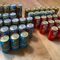 酎ハイ チューハイ ウイスキー ビール 発泡酒　計50本 【1本あたり約110円】の画像