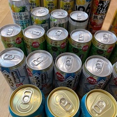 酎ハイ チューハイ ウイスキー ビール 発泡酒　計50本 【1本あたり約110円】の画像