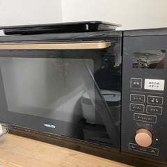 【値下げ！！】オーブンレンジの画像