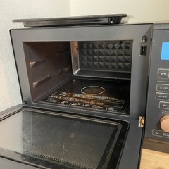 【値下げ！！】オーブンレンジの画像