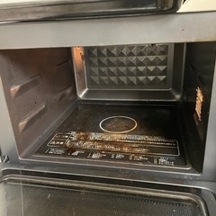 【値下げ！！】オーブンレンジの画像