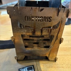 ONE TIGRIS ミニ焚火台