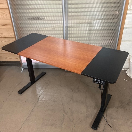 動作確認済み⭐︎ergomaker 電動昇降デスク オフィステーブル 机