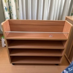 キャビネット、本棚、机下、クローゼット収納