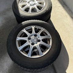 軽 中古 スタッドレスタイヤ