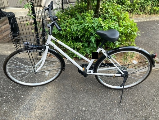 自転車　3段ギア　TSマーク保証付き