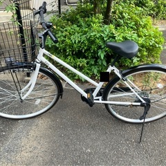 自転車　3段ギア　TSマーク保証付き