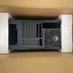 Silver Stone SilverStone ( シルバーストーン ) Precision シリーズ ATX対応 ミドルタワー PCケース SST-PS14B-E ブラック の画像