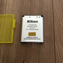 ニコンデジカメ用電池　EN-EL19