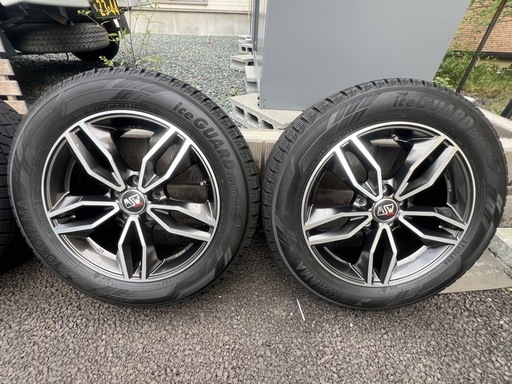 ミニ　クロスオーバー　F60　スタッドレスタイヤセット　美品