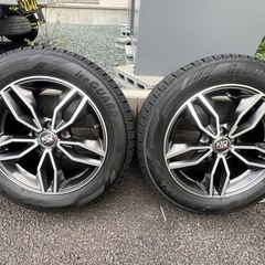 ミニ クロスオーバー F60 スタッドレスタイヤセット 美品