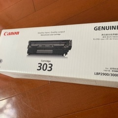 Canonプリンターカートリッジ303