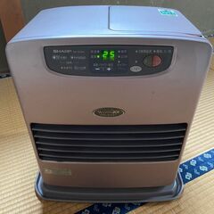 SHARP OK-G30X　石油ファンヒーター　石油タンク容量　...