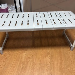 2個セット押入れクローゼット収納ラック、棚
