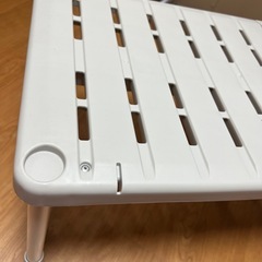2個セット押入れクローゼット収納ラック、棚の画像
