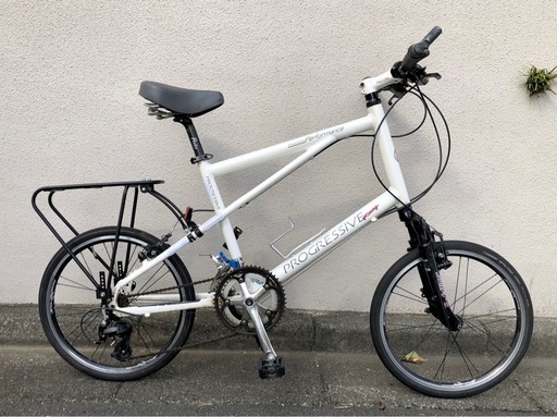 プログレッシブ Progressive Racing CX-203 24段 ミニベロ 20インチ