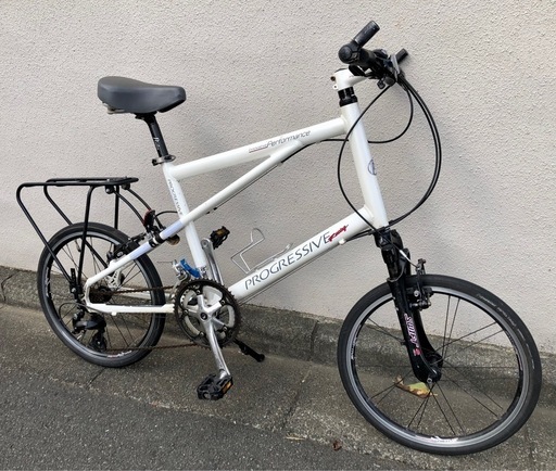 プログレッシブ Progressive Racing CX-203 24段 ミニベロ 20インチ