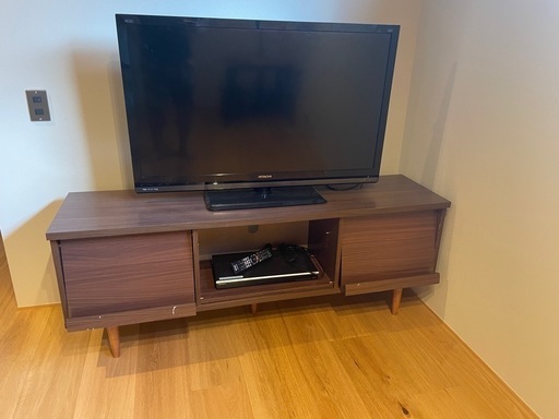 IKEAのテレビ台