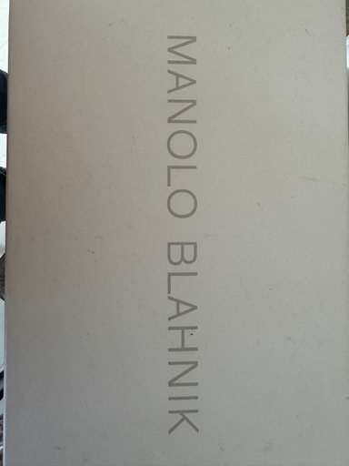 ★マノロブラニク★38サイズ