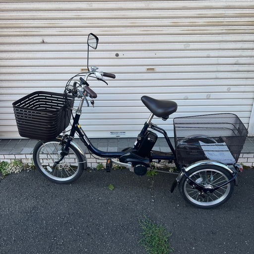 電動三輪車 パナソニック ビビライフ 電動アシスト 電動自転車 BE