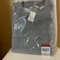 GU:ヘビーウェイトビッグスウェットプルオーバー(長袖)