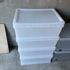 収納ケース　プラスチックケース衣装ケースの画像