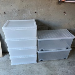 収納ケース　プラスチックケース衣装ケース