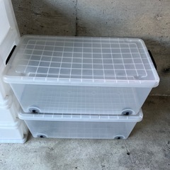 収納ケース　プラスチックケース衣装ケースの画像