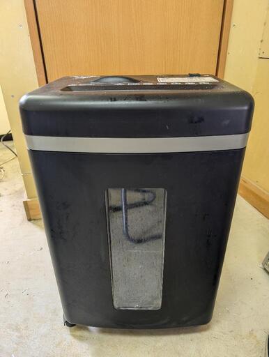 大型シュレッダー強力
