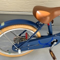 Aicleアイクル18インチ子供用自転車の画像