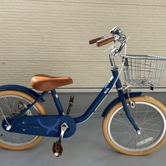 Aicleアイクル18インチ子供用自転車