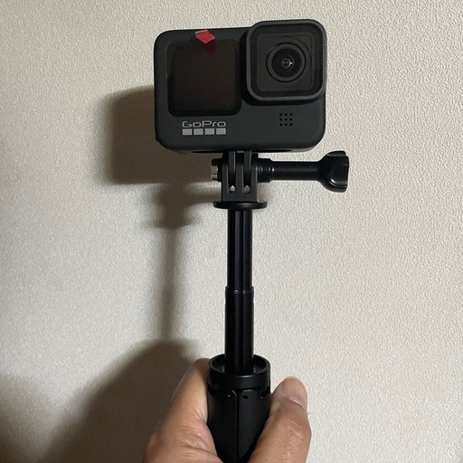 GoPro(ゴープロ) HERO9　Black アクションカメラ 三脚、充電器付