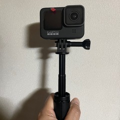 ゴープロ　HERO9 三脚、バッテリー付属 GoPro(ゴープロ) HERO9 Black アクションカメラ 三脚、充電器付