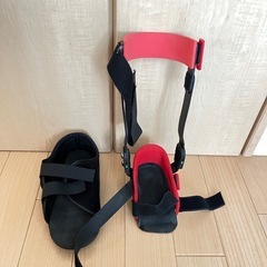 アキレス腱装具　下履き用サンダル