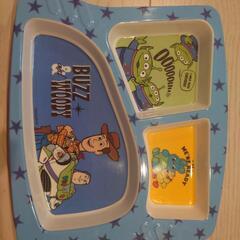 【お引渡しが決まりました】トイ・ストーリー4　プレートセットの画像