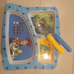 【お引渡しが決まりました】トイ・ストーリー4　プレートセット