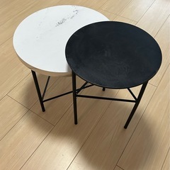 LOWYA 大理石テーブル