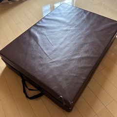 【お取引中】　折りたたみスポーツマット　Lサイズの画像