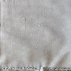 【お譲り先決定いたしました】無印　カーテン幅100×丈178cm用２枚セット【防炎・遮光】の画像