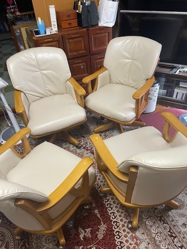 中古　椅子　4セット