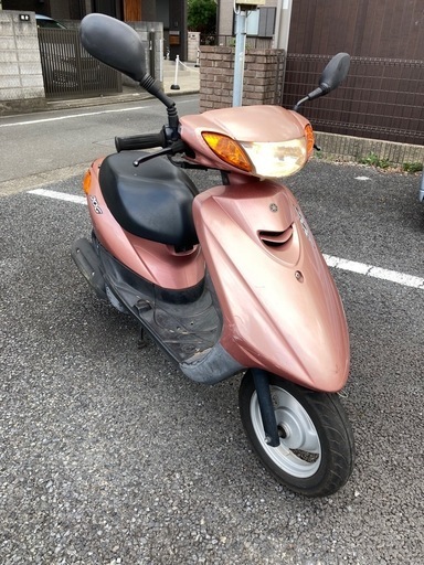 【早い物勝ち】ヤマハ　JOG  50cc  4スト実働