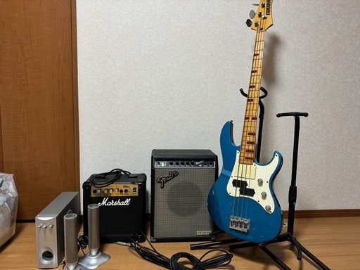 取引中//YAMAHA ビリーシーンモデル他アンプ類一式