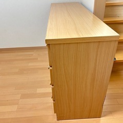 収納家具、タンス、衣類収納の画像