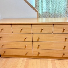 収納家具、タンス、衣類収納の画像