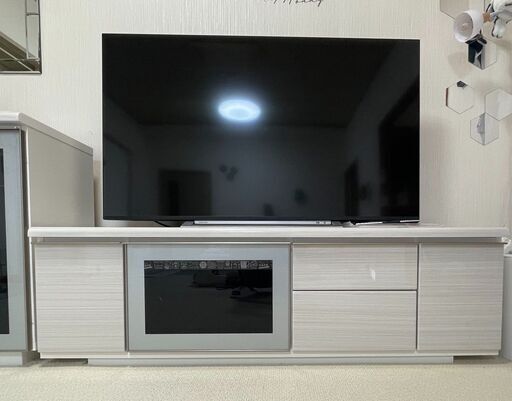 美品　東芝レグザ　55インチ　REGZA 55M550K 使用頻度極僅か　保証残り有