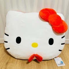 『新品未使用』ハローキティ フェイスクッション