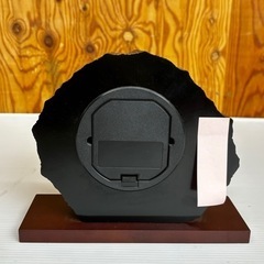 s0923602 通電未確認 電池なし CITIZEN シチズン 置き時計 時計 アンティーク 木製 昭和レトロ コレクション インテリア 記念品 中古品の画像