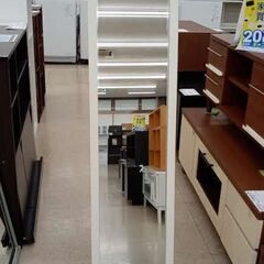 ★ジモティ割あり★ 不二貿易株式会社 ミラー 白 H150×D4...