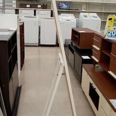 ★ジモティ割あり★ 不二貿易株式会社 ミラー 白 H150×D41×W27.5 クリーニング済み TJ8707の画像