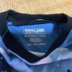 新品、薄い長袖のパジャマです。の画像